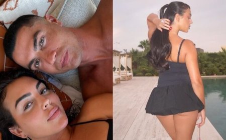 C羅1.5億巨鑽戒套住喬治娜！世界最閃準新娘「8招翹臀菜單」同步公開