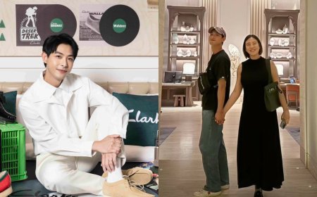 連晨翔愛Clarks袋鼠鞋「街頭風超好搭」　和劉品言逛街完全不同路線