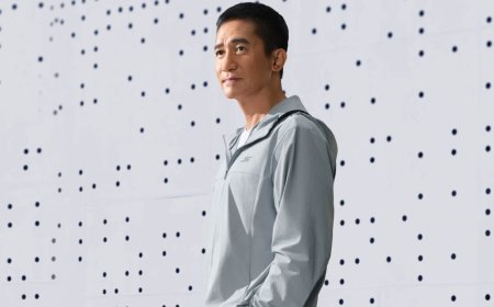 影帝梁朝偉代言SKECHERS！腳踩厚底彈力鞋成為熟男穿搭天花板