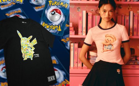 ZARA聯名奶油小熊童趣學院風太可愛！UNIQLO寶可夢卡牌UT玩家必收