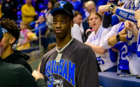 Darryn Peterson Vs. A.J. Dybantsa Considered 'Real Debate' For No. 1