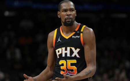 Kevin Durant, Rockets Unlikely To Sign Extension At Max