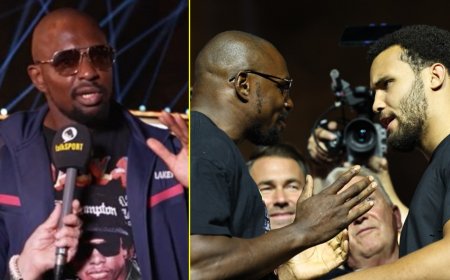 Dillian Whyte threatens to ‘beat up’ Moses Itauma and entire team in X-rated rant after fiery row