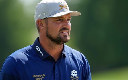 Bryson DeChambeau to be left behind by US Ryder Cup team after getting barred from key event