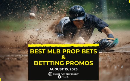 MLB prop bets today [August 15, 2025]