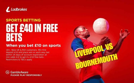 Liverpool vs Bournemouth: Claim Ladbrokes’ welcome offer ahead of Premier League season opener