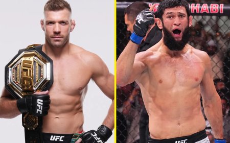 UFC 319 struck by last-minute chaos as two undercard fights collapse in space of a few hours