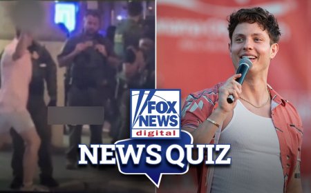 Fox News Digital's News Quiz: August 15, 2025