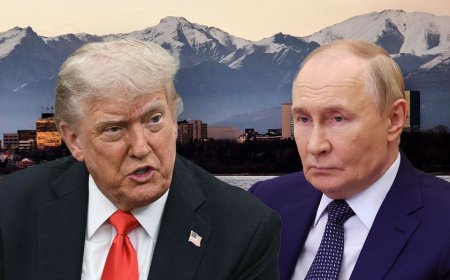 Trump to hold historic summit with Putin in Alaska seeking an end to Russia–Ukraine war