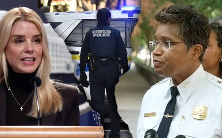 AG Bondi strips power from DC police chief, rescinds sanctuary city protections in crime crackdown operation