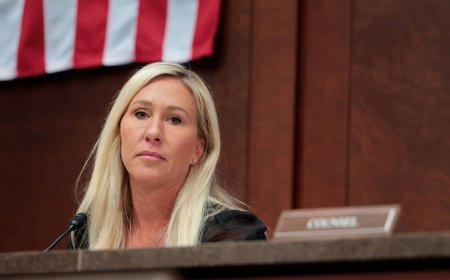 Rep. Greene accuses Zelenskyy of trying to 'sabotage' Trump-Putin summit with drone strikes on Russia