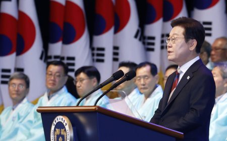 二战终战80周年，李在明敦促日本政府正视历史