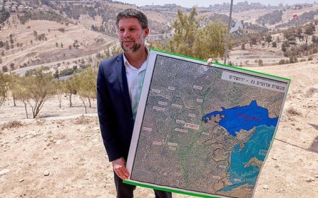 联合国欧盟火速谴责，以色列推“葬送巴勒斯坦建国构想”方案惹众怒