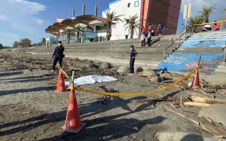 南市黃金海岸戲水悲劇！13歲男童失蹤23天　遺體漂回岸邊家屬悲痛