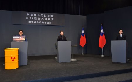 「反核讓台灣付出代價！」　童子賢：823告訴政府我們挺核三延役