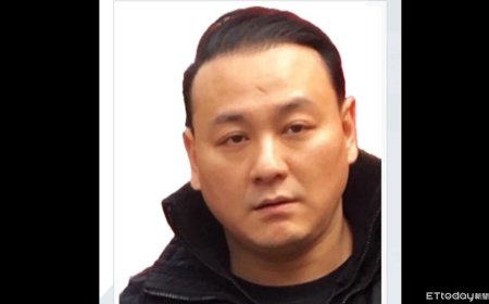 白狼之子張瑋侵占公款逃漏稅拒入監　警發查緝專刊！正面照曝光