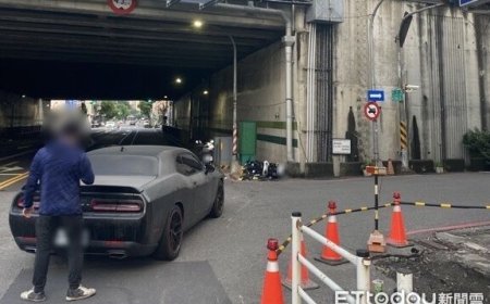 高雄轎車右轉不禮讓！18歲直行騎士遭撞飛　人車倒地送醫