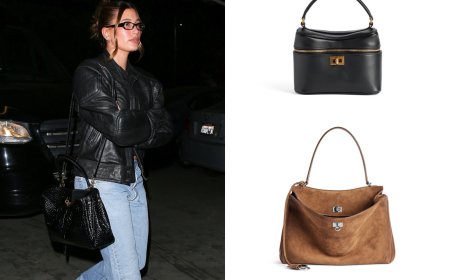 Balenciaga話題Rodeo變超Q迷你化妝包！秋冬摩卡咖啡色、麂皮材質都報到