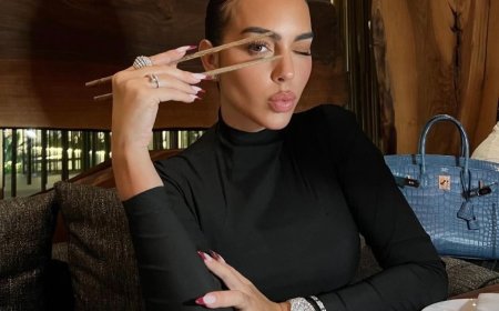 風Luxury／「麻雀變鳳凰」喬治娜無鑽不歡　奢華珠寶錶全公開