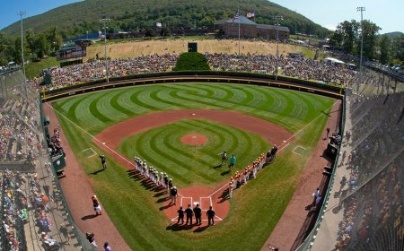 Little League World Series ace's lightning-fast pitches overpower hitters