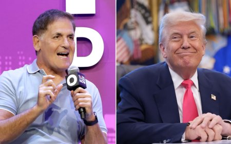 Mark Cuban says Trump running for a third term would push him into 2028 race