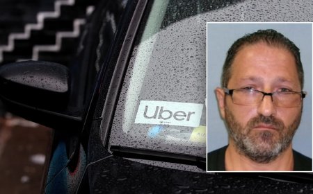 Uber driver accused of sexually assaulting young woman now faces ICE arrest detainer after overstaying visa