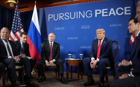 Trump, Putin wrap 'extremely productive' summit but 'not there yet' on ending war