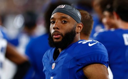 Former Giants star becomes latest NFL player to abruptly retire before regular-season kickoff: report