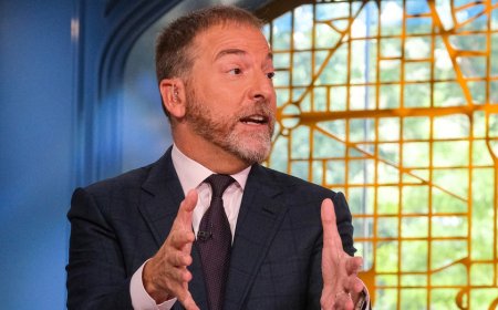 Chuck Todd says Biden's presidency was so 'weak and ineffective' it made people go back to Trump