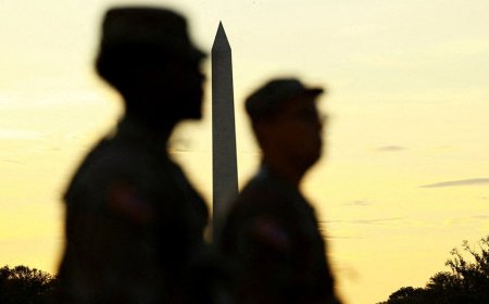 DC reaches legal settlement with Trump administration over federal police takeover