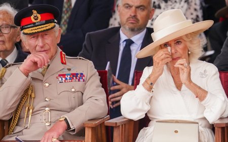 Queen Camilla Gets Emotional During Veteran’s King Charles Tribute