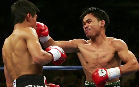 I fought Manny Pacquiao three times but ‘Poison’ made me ‘freeze’ with hardest punch I ever took