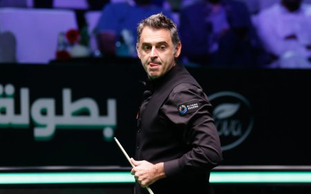 Ronnie O’Sullivan ends seven-year wait in most emphatic way and closes in on £500k prize