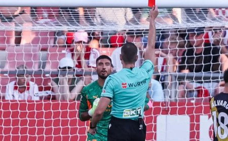 Two howlers and a red card – Ex-Tottenham Hotspur player Paulo Gazzaniga has one of the worst starts to a season ever