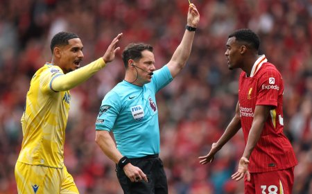 Why is Ryan Gravenberch suspended for Liverpool’s opener against Bournemouth tonight?