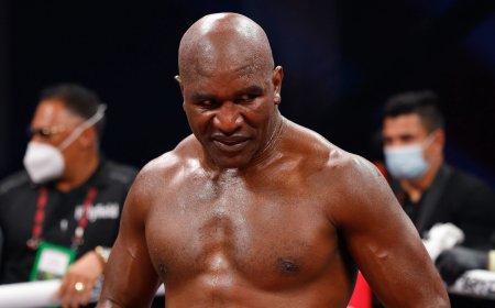 ‘I almost quit’ – Evander Holyfield names only boxer that ‘got under his skin’ and it isn’t Mike Tyson