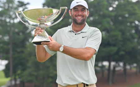 ‘That is a tragedy’ – Golf legend says the current ‘best player in the world’ can’t hit the ball