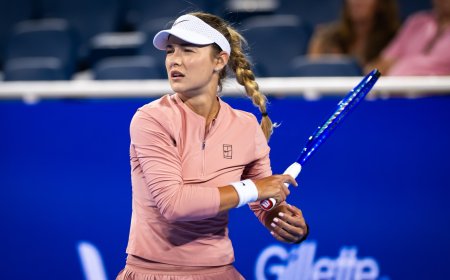 Tennis star accuses WTA of being ‘one sided’ in angry social media outburst over lack of sleep