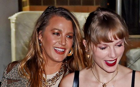 Taylor Swift Allegedly Cuts Off Blake Lively Amid Rumors Of Explosive Diss Track