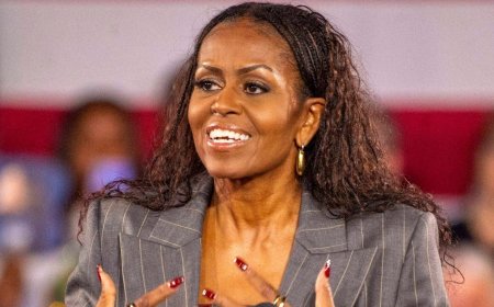How Michelle Obama 'Saved The Day' After a Man 'Showing Off' For Her Injured Himself