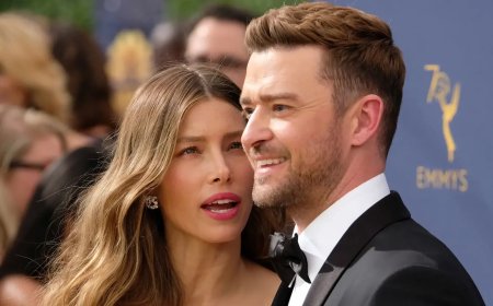 Justin Timberlake's Wife Reportedly 'Dreading Their Reunion' Amid Anger Management Talks