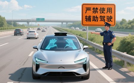 G15 沈海高速多次出现“严禁使用辅助驾驶”路牌，交警称系基于安全考量