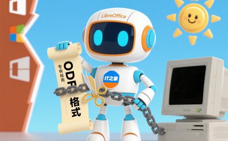 炮轰微软裹挟用户后，LibreOffice 发布免费开放文档格式 ODF 迁移指南