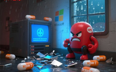 Windows Server 2025 遭遇微软 7 月补丁灾难：HPE 等服务器频繁蓝屏