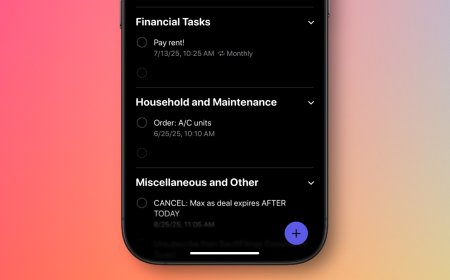 告别手动整理：苹果 iOS 26 提醒事项原生支持 AI 智能归类任务