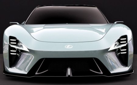 LFA / LC 接替车型？雷克萨斯全新概念跑车来袭