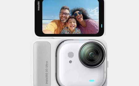 仅 53 克：影石 Insta360 Go Ultra 运动相机支持 4K 60 帧拍摄