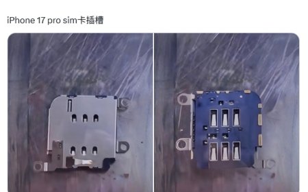 苹果 iPhone 17 Pro 被曝仍会在部分地区保留实体 SIM 卡槽，为 eSIM 推广受阻留后路