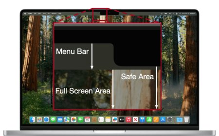 两年未修复：苹果 MacBook 刘海屏 BUG 致多款主流游戏模糊