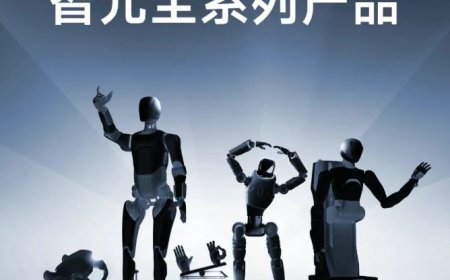 智元机器人全系列产品 8 月 18 日上线京东商城